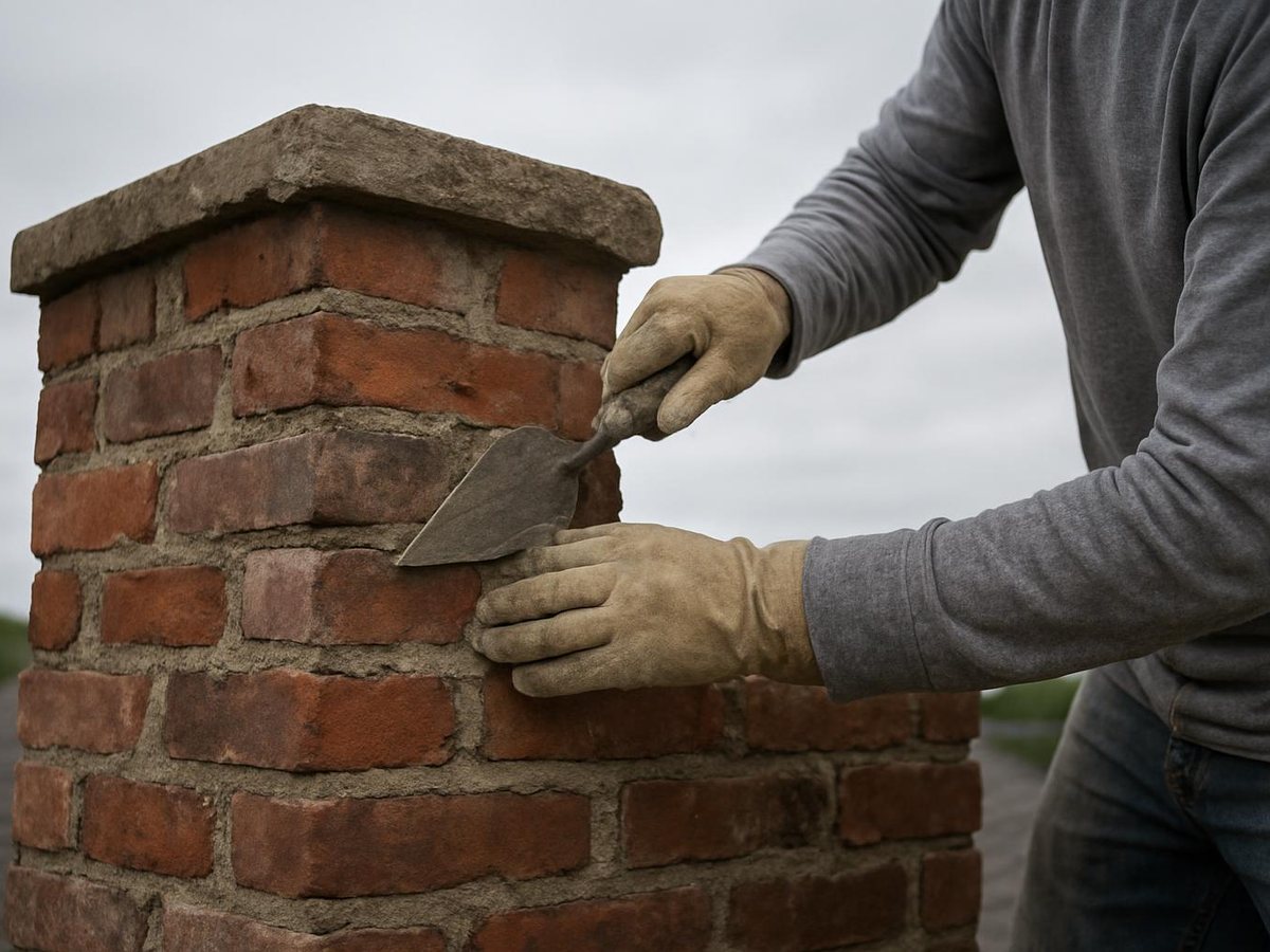 Anderson Chimney Services work in Mesa
